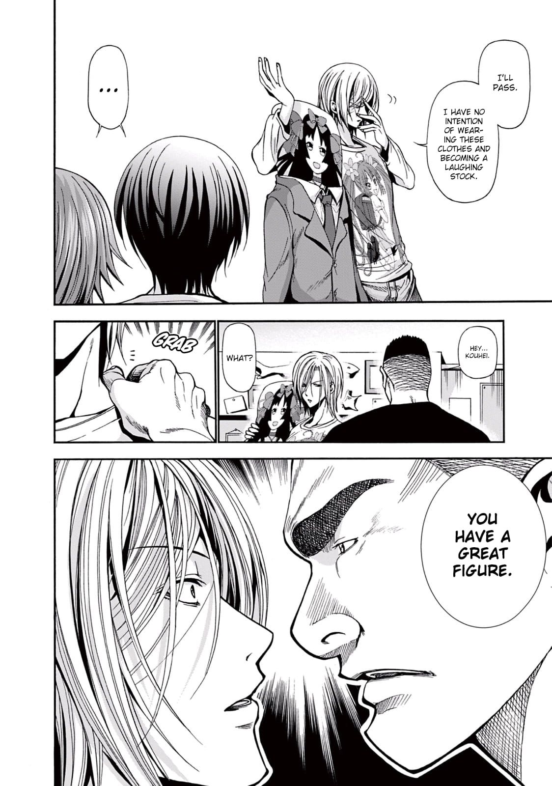 Grand Blue, Chapter 5 image 16
